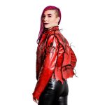 Edge Leather Jacket
