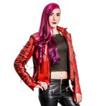 Edge Leather Jacket