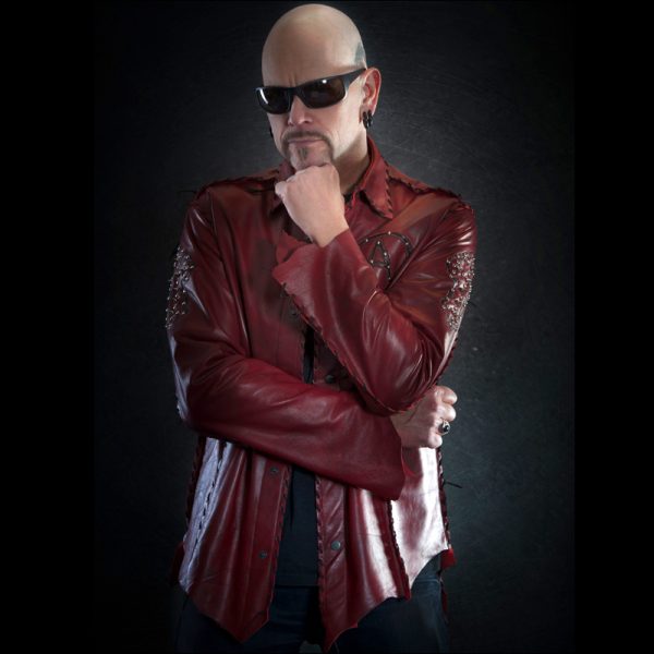 Edge Leather Shirt