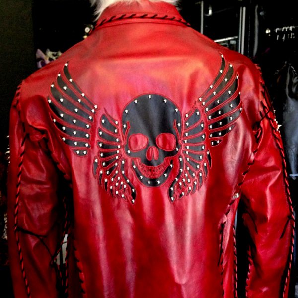 Edge Leather Shirt