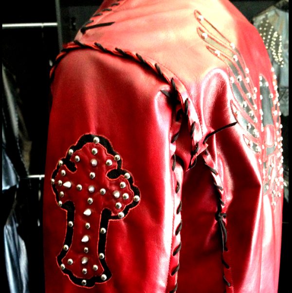 Edge Leather Shirt