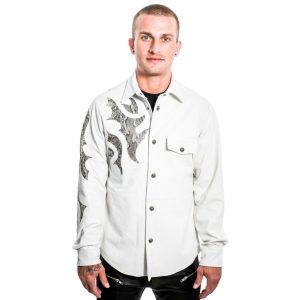 Sterling Leather Shirt Snake