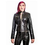 Biker Jacket Crocodile