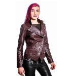 Military Jacket Leather of Lamb