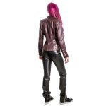 Military Jacket Leather of Lamb
