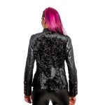 Military Jacket Ottoman