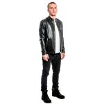Biker Jacket Leather of Lamb