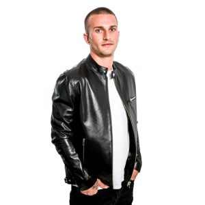 Biker Jacket Leather of Lamb
