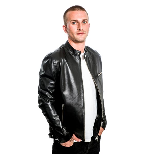 Biker Jacket Leather of Lamb