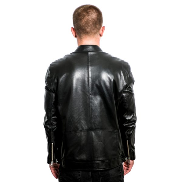 Biker Jacket Leather of Lamb