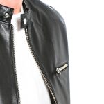 Biker Jacket Leather of Lamb