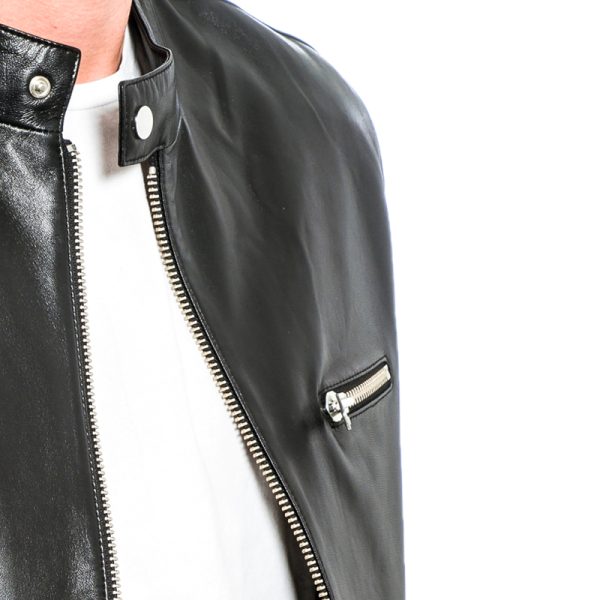 Biker Jacket Leather of Lamb