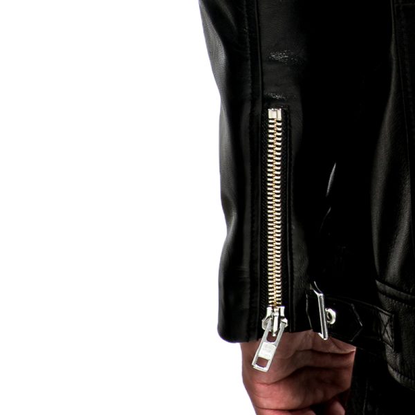 Biker Jacket Leather of Lamb