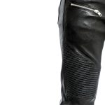 Biker Pants Stretch Leather