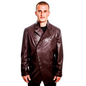 Military Jacket Leather of Lamb