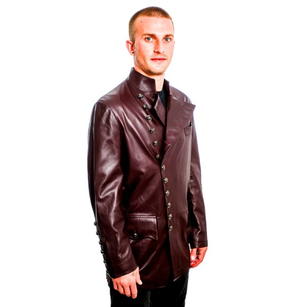 Military Jacket Leather of Lamb