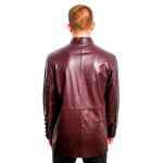 Military Jacket Leather of Lamb