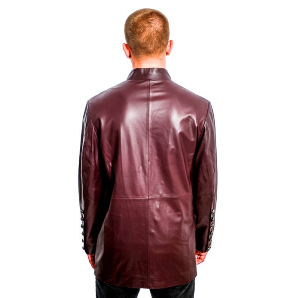 Military Jacket Leather of Lamb