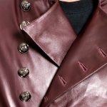 Military Jacket Leather of Lamb