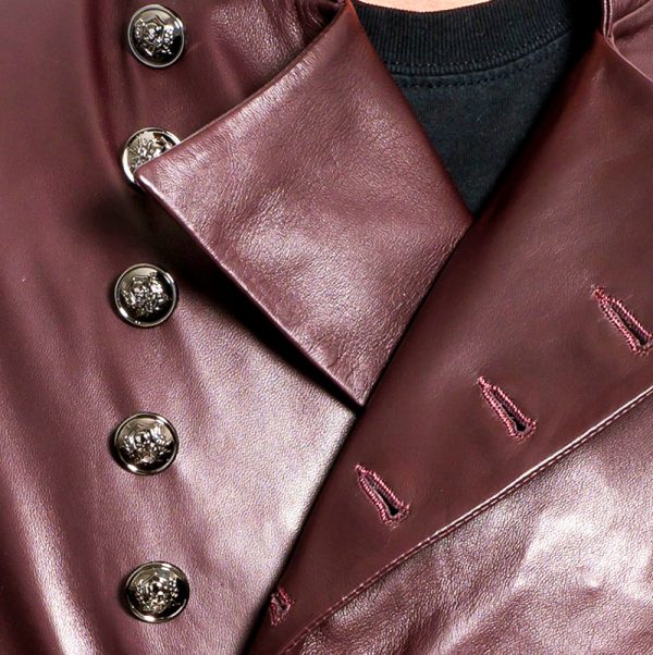 Military Jacket Leather of Lamb