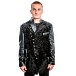Military Jacket Ottoman