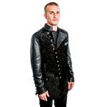 Military Jacket Ottoman