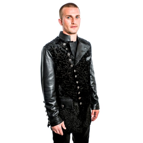 Military Jacket Ottoman