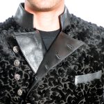 Military Jacket Ottoman
