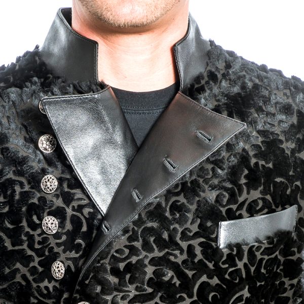 Military Jacket Ottoman