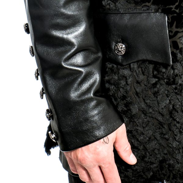 Military Jacket Ottoman