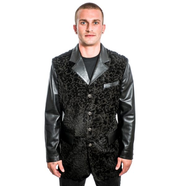 Suit Jacket Ottoman