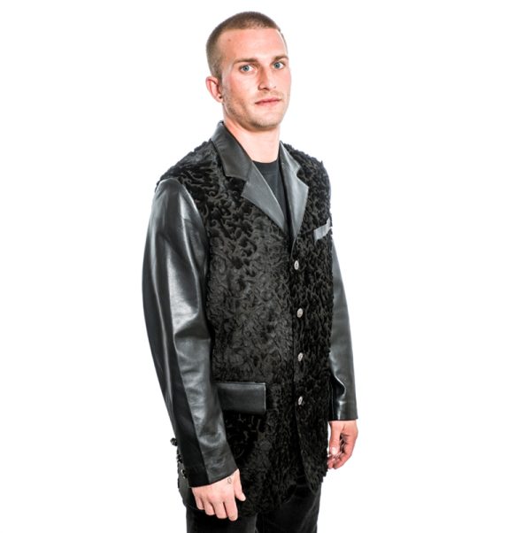 Suit Jacket Ottoman