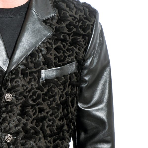 Suit Jacket Ottoman