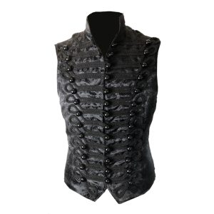 Military Vest Black'n'Black