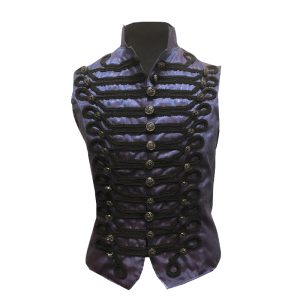 Military Vest Purple'n'Black