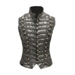 Military Vest Silver'n'Silver