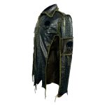 Edge Crocodile Leather Shirt