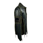 Edge Crocodile Leather Shirt