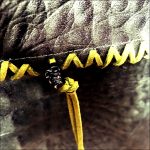 Edge Crocodile Leather Shirt