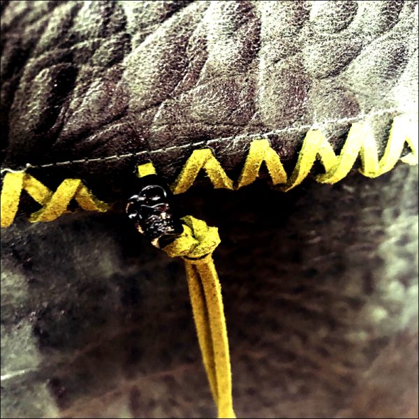 Edge Crocodile Leather Shirt
