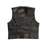 Leather Vest Snakeskin