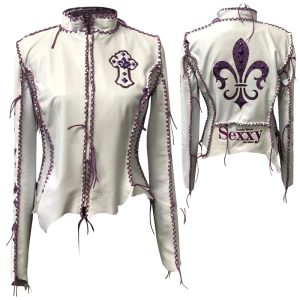 Edge Leather Jacket SEXXY Show