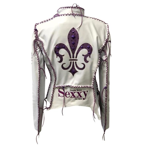 Edge Leather Jacket SEXXY Show