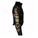Edge Leather Jacket Skull