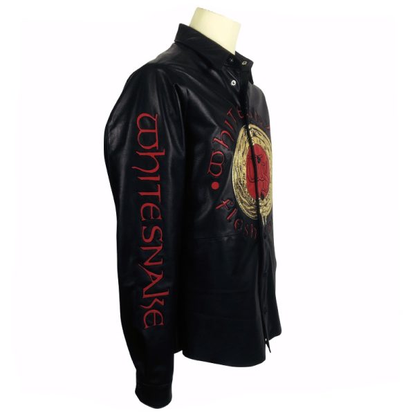 Custom Whitesnake Shirt