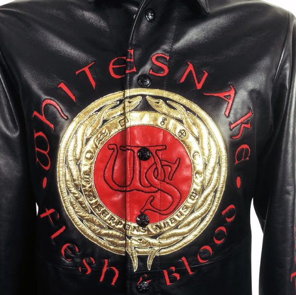 Custom Whitesnake Shirt
