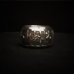 Viking Runes Silver Ring