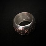 Viking Runes Silver Ring