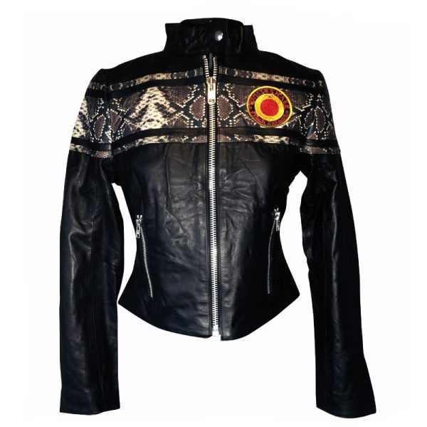 Biker Jacket Whitesnake