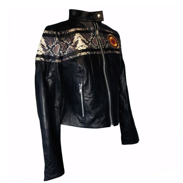 Biker Jacket Whitesnake